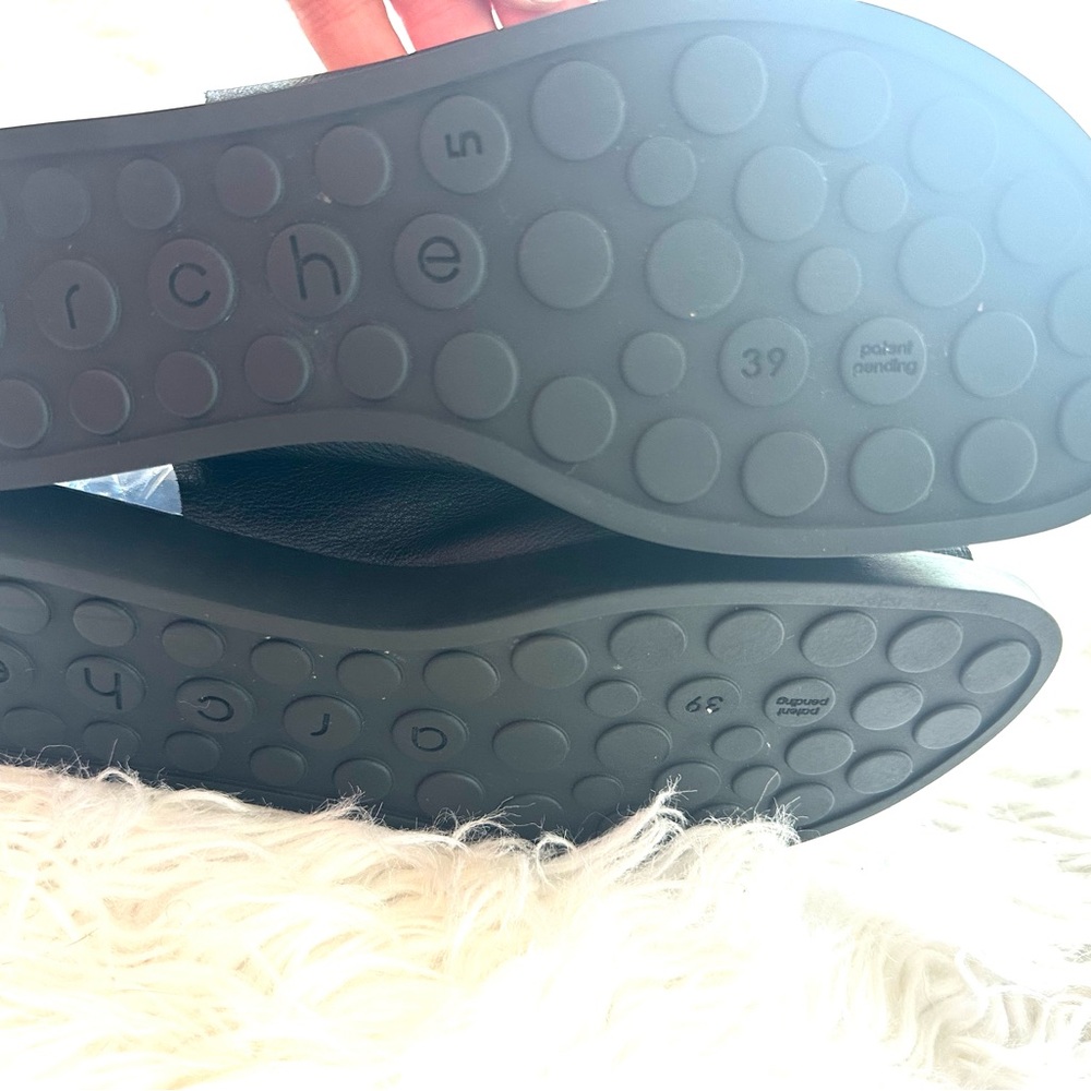 Arche women’s gladiator leather sandals size 9 - Picture 9 of 13